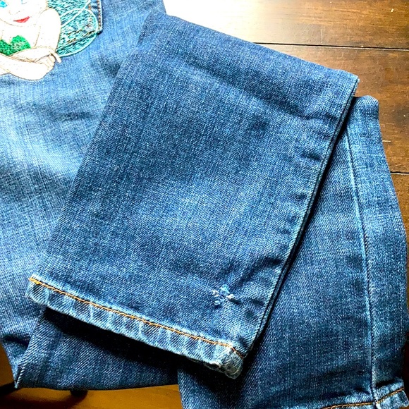 Iceberg TinkerBell Vintage Jeans - Picture 8 of 9